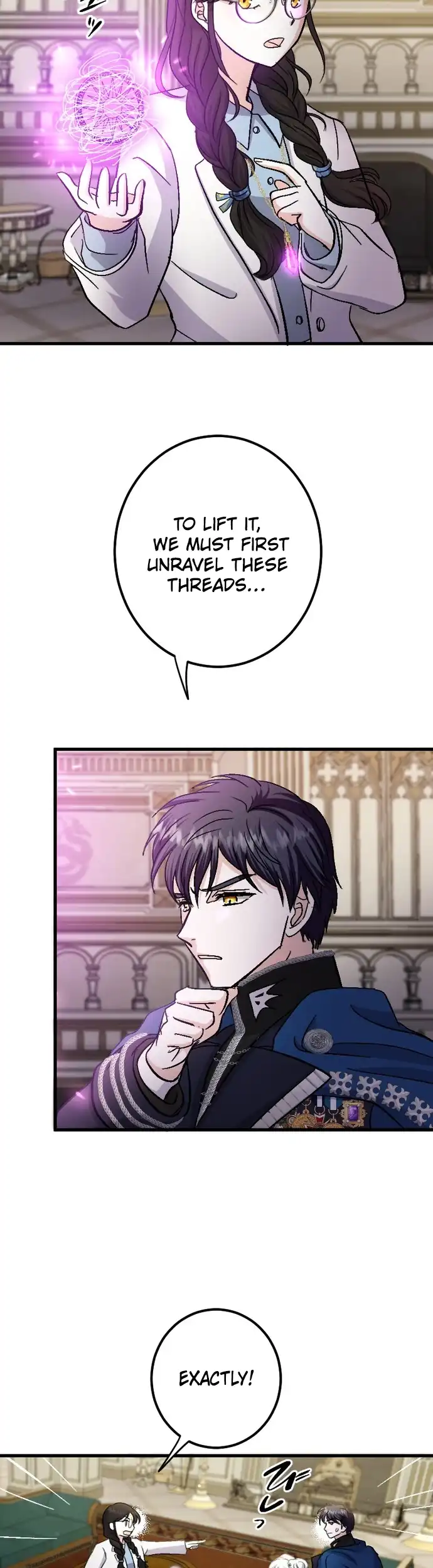 The Princess Of A Fallen Kingdom Kisses Him Morning and Night To Break The Curse Chapter 8 - Page 21