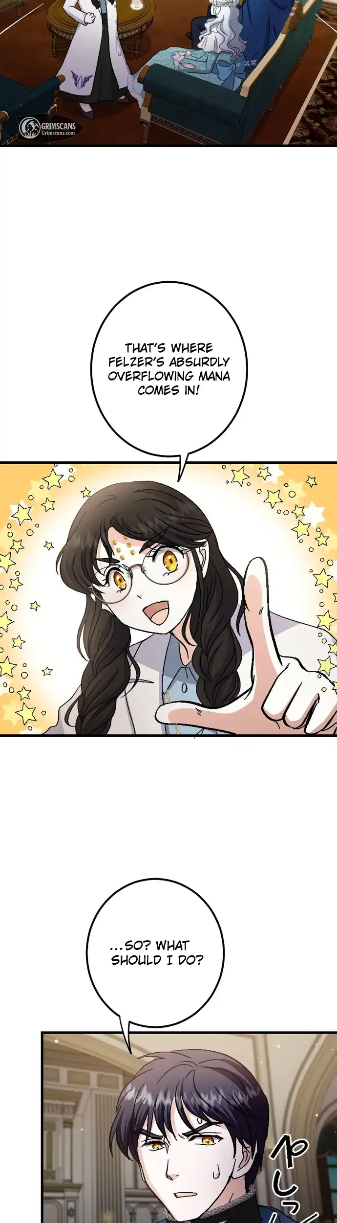 The Princess Of A Fallen Kingdom Kisses Him Morning and Night To Break The Curse Chapter 8 - Page 22