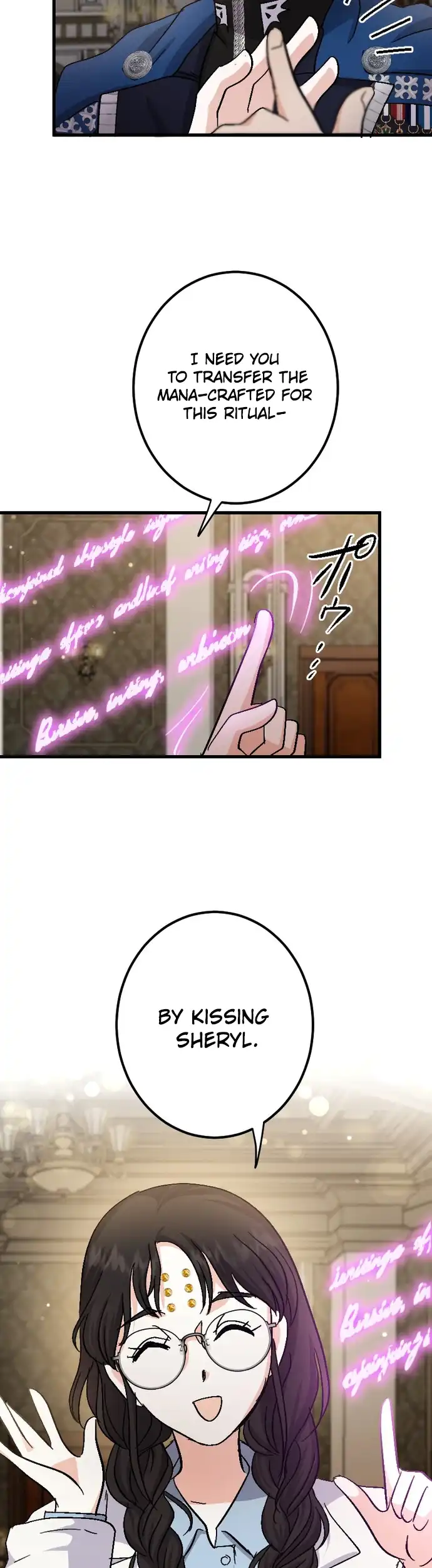 The Princess Of A Fallen Kingdom Kisses Him Morning and Night To Break The Curse Chapter 8 - Page 23