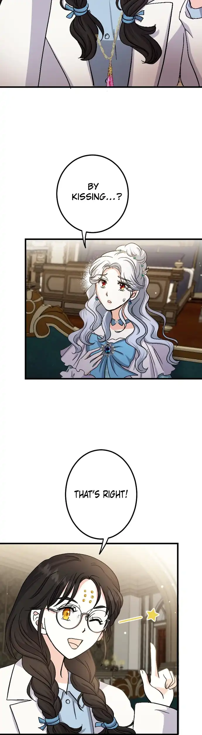 The Princess Of A Fallen Kingdom Kisses Him Morning and Night To Break The Curse Chapter 8 - Page 24