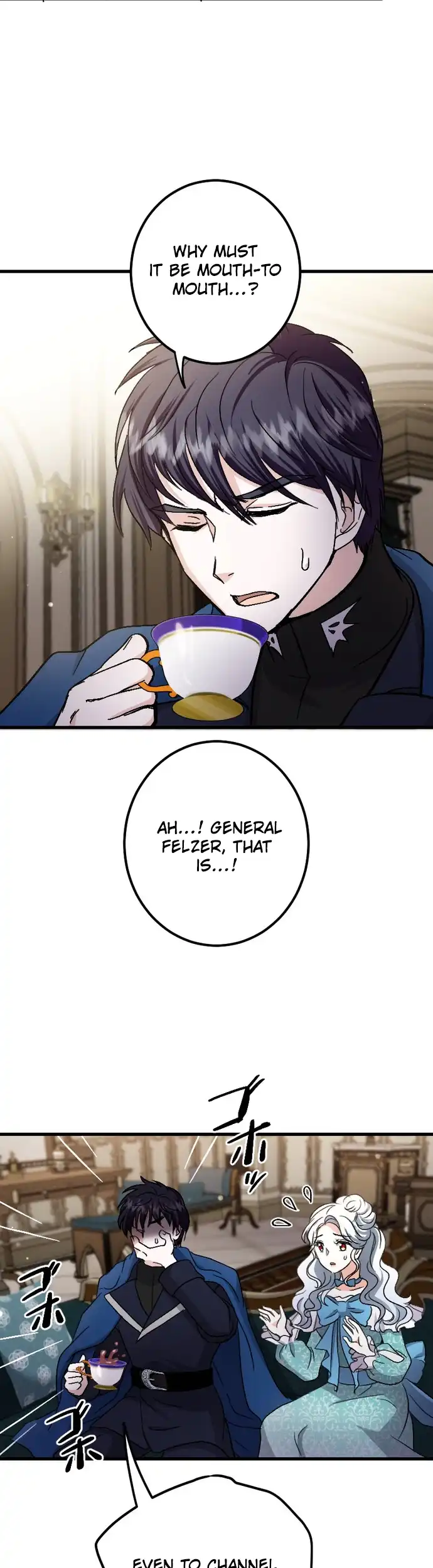 The Princess Of A Fallen Kingdom Kisses Him Morning and Night To Break The Curse Chapter 8 - Page 25