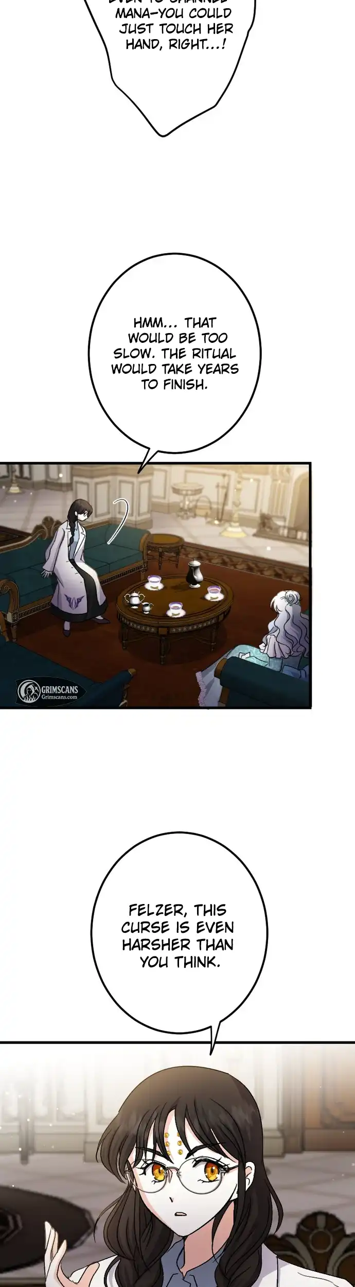 The Princess Of A Fallen Kingdom Kisses Him Morning and Night To Break The Curse Chapter 8 - Page 26