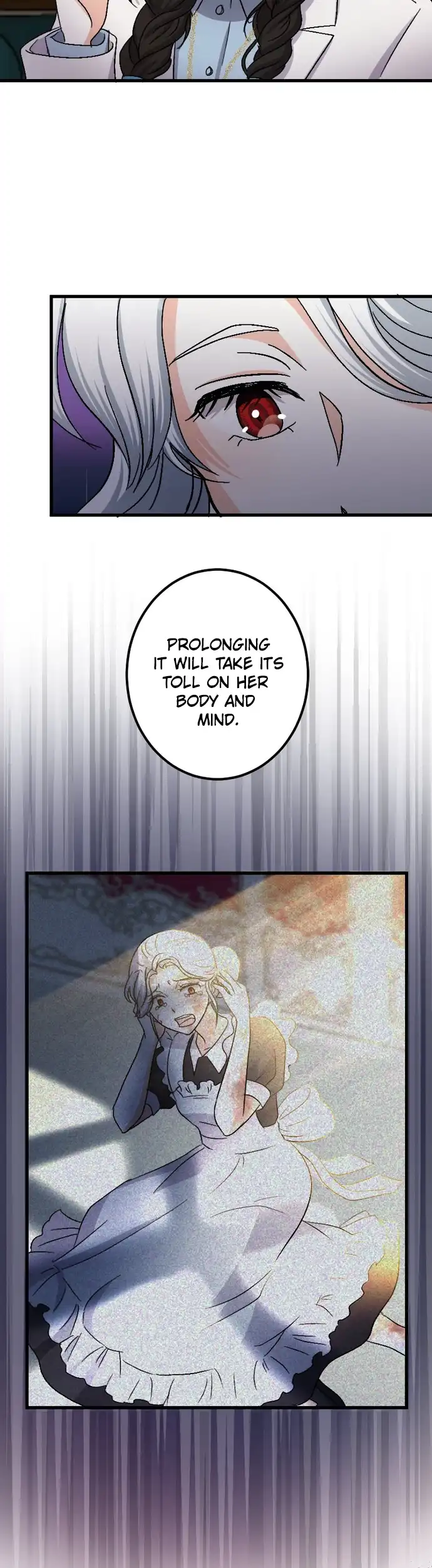 The Princess Of A Fallen Kingdom Kisses Him Morning and Night To Break The Curse Chapter 8 - Page 27