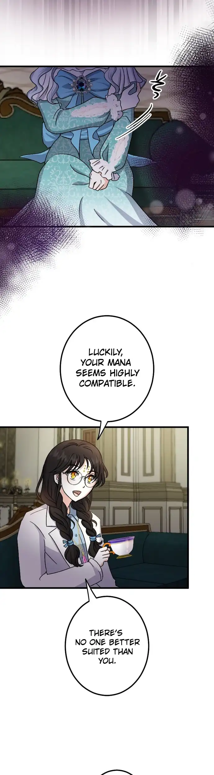 The Princess Of A Fallen Kingdom Kisses Him Morning and Night To Break The Curse Chapter 8 - Page 28