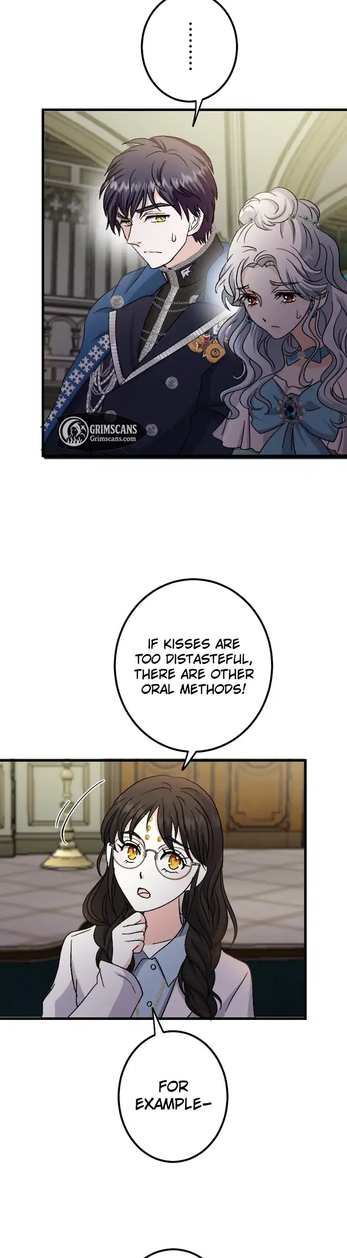 The Princess Of A Fallen Kingdom Kisses Him Morning and Night To Break The Curse Chapter 8 - Page 29