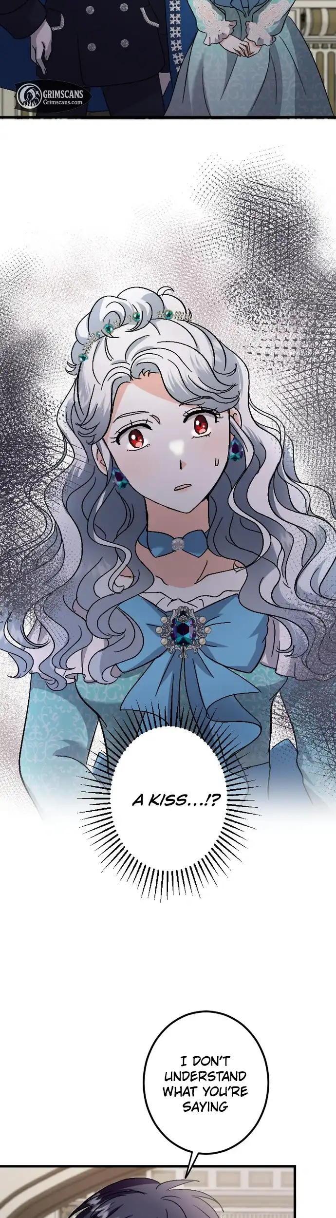 The Princess Of A Fallen Kingdom Kisses Him Morning and Night To Break The Curse Chapter 8 - Page 3