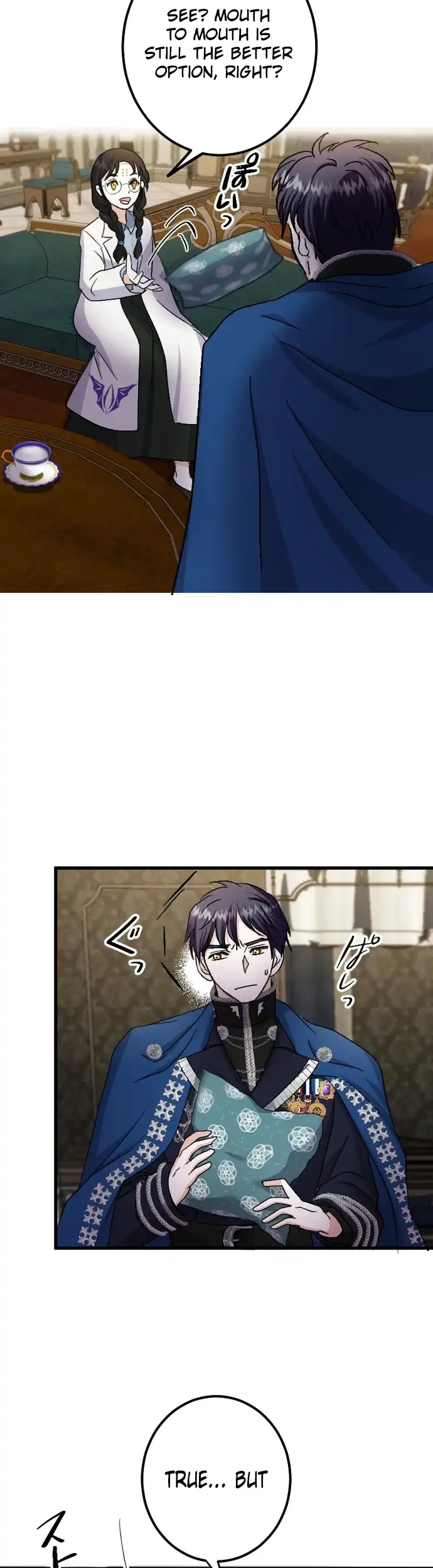 The Princess Of A Fallen Kingdom Kisses Him Morning and Night To Break The Curse Chapter 8 - Page 31