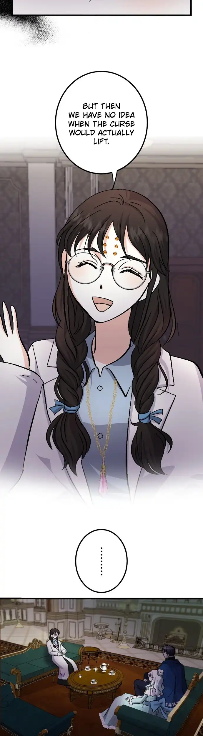 The Princess Of A Fallen Kingdom Kisses Him Morning and Night To Break The Curse Chapter 8 - Page 33