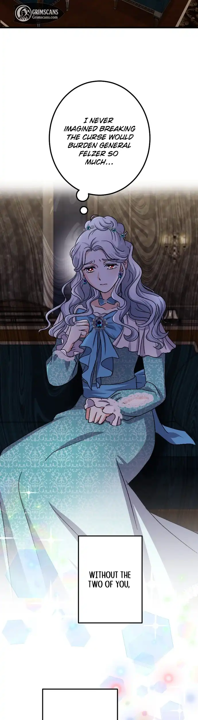 The Princess Of A Fallen Kingdom Kisses Him Morning and Night To Break The Curse Chapter 8 - Page 34