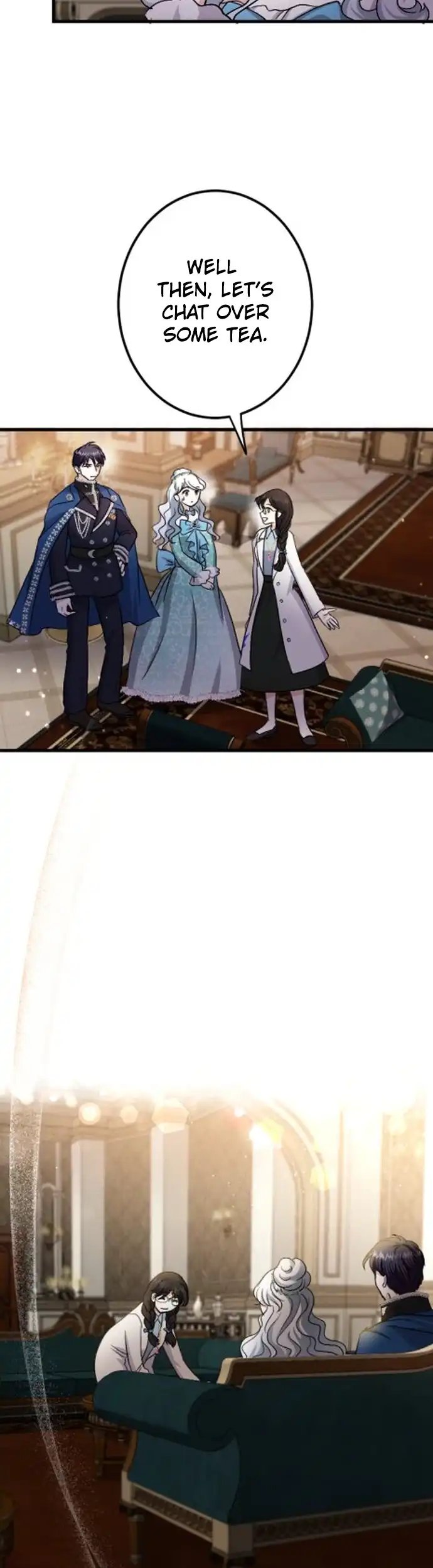 The Princess Of A Fallen Kingdom Kisses Him Morning and Night To Break The Curse Chapter 8 - Page 9