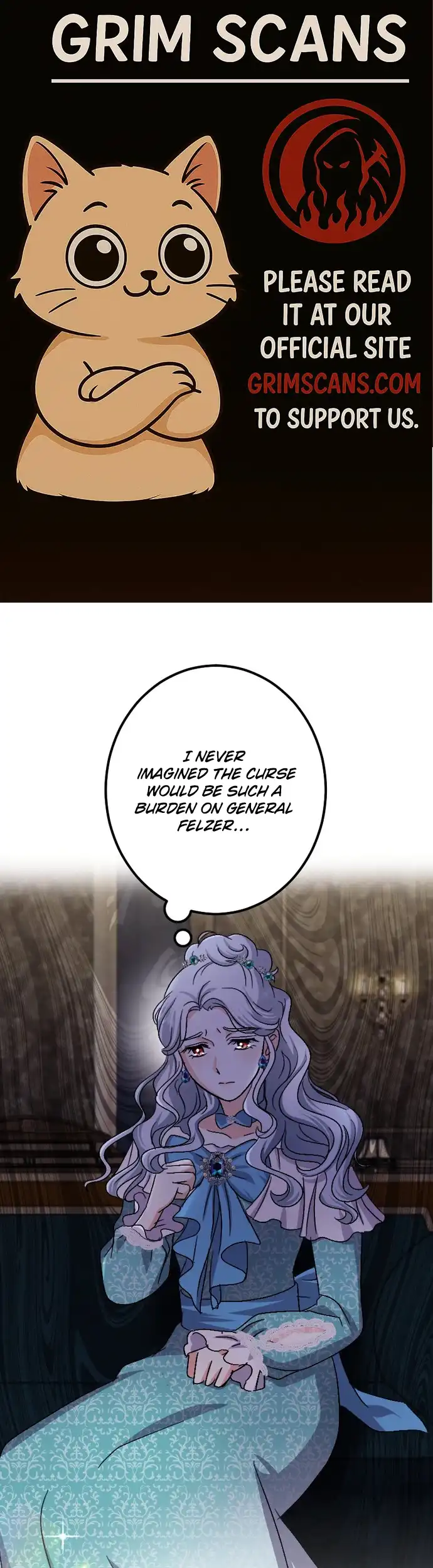 The Princess Of A Fallen Kingdom Kisses Him Morning and Night To Break The Curse Chapter 9 - Page 1