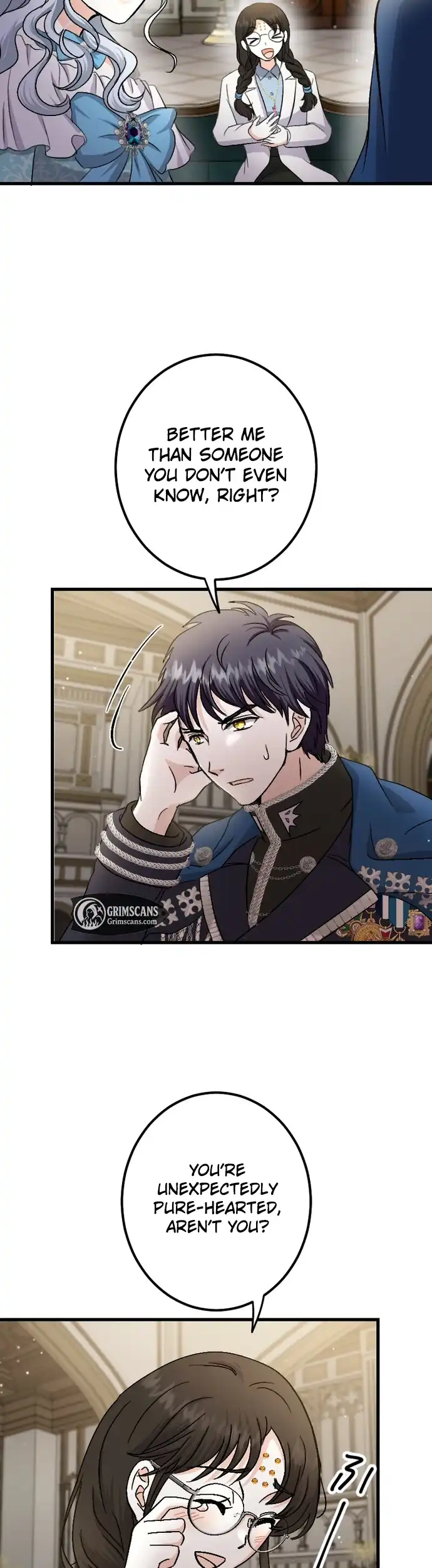 The Princess Of A Fallen Kingdom Kisses Him Morning and Night To Break The Curse Chapter 9 - Page 10