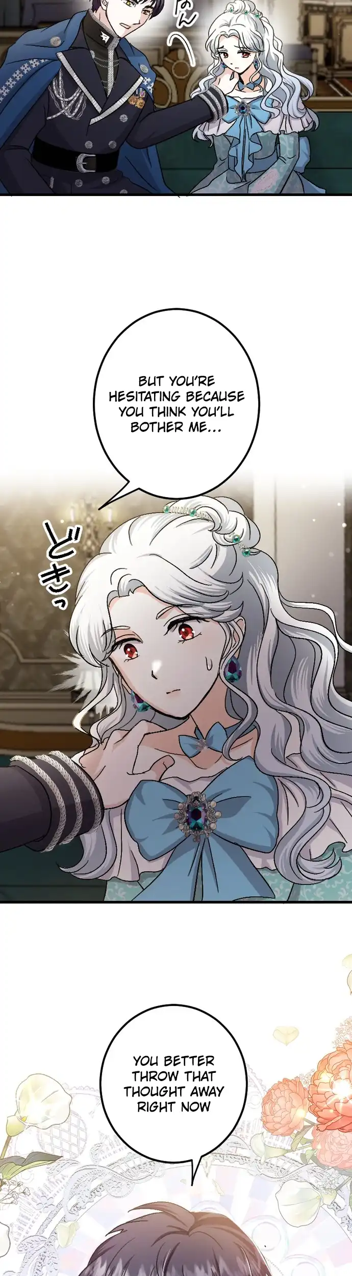 The Princess Of A Fallen Kingdom Kisses Him Morning and Night To Break The Curse Chapter 9 - Page 12