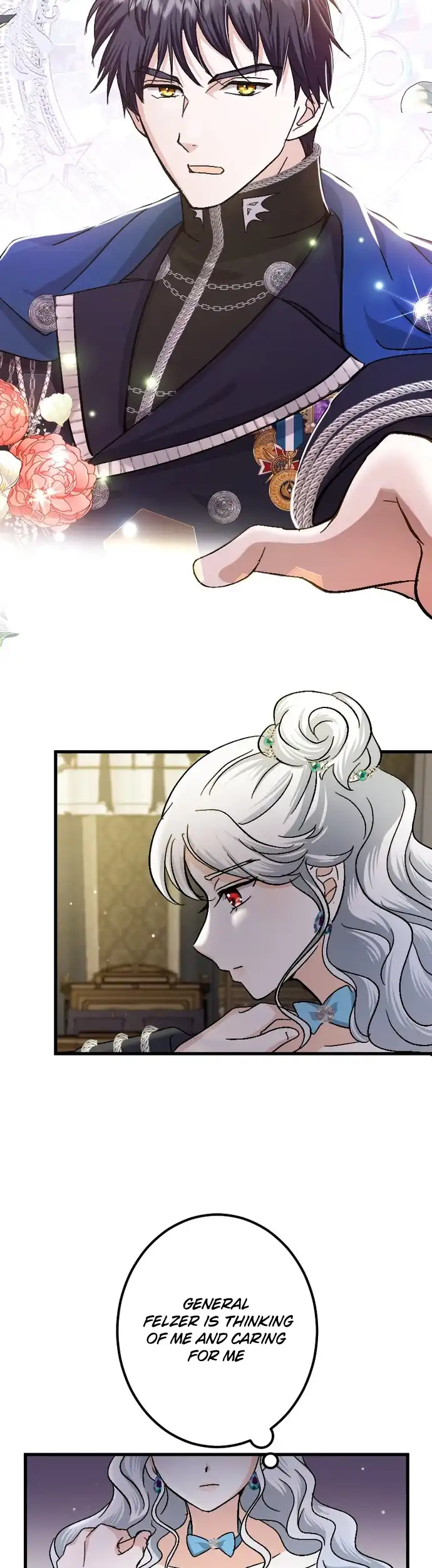 The Princess Of A Fallen Kingdom Kisses Him Morning and Night To Break The Curse Chapter 9 - Page 13