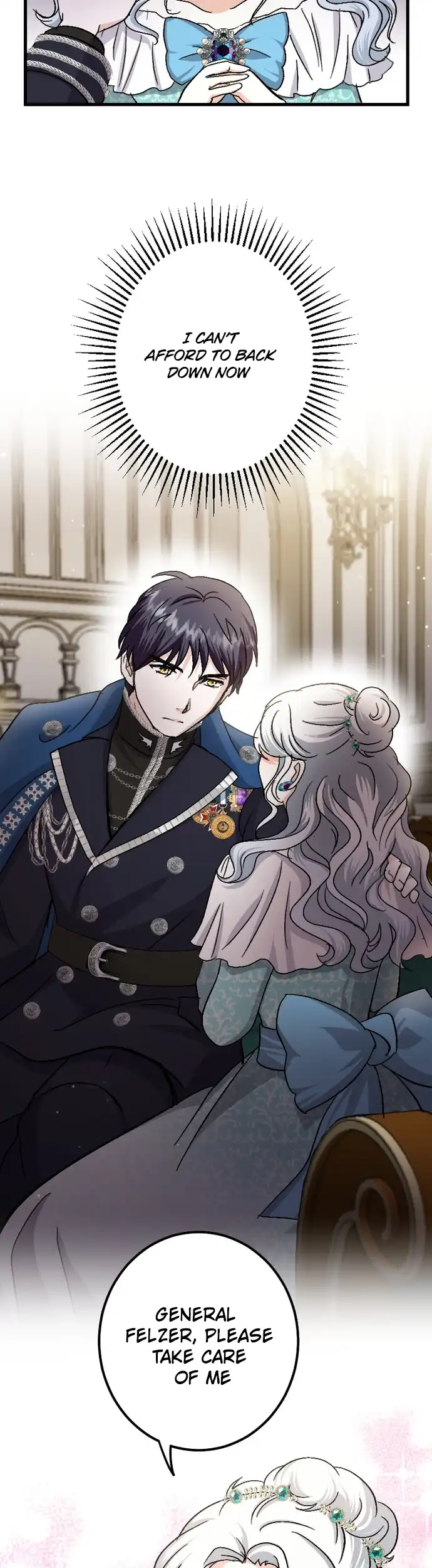 The Princess Of A Fallen Kingdom Kisses Him Morning and Night To Break The Curse Chapter 9 - Page 14