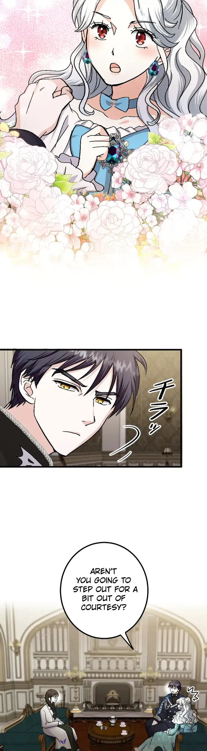 The Princess Of A Fallen Kingdom Kisses Him Morning and Night To Break The Curse Chapter 9 - Page 15