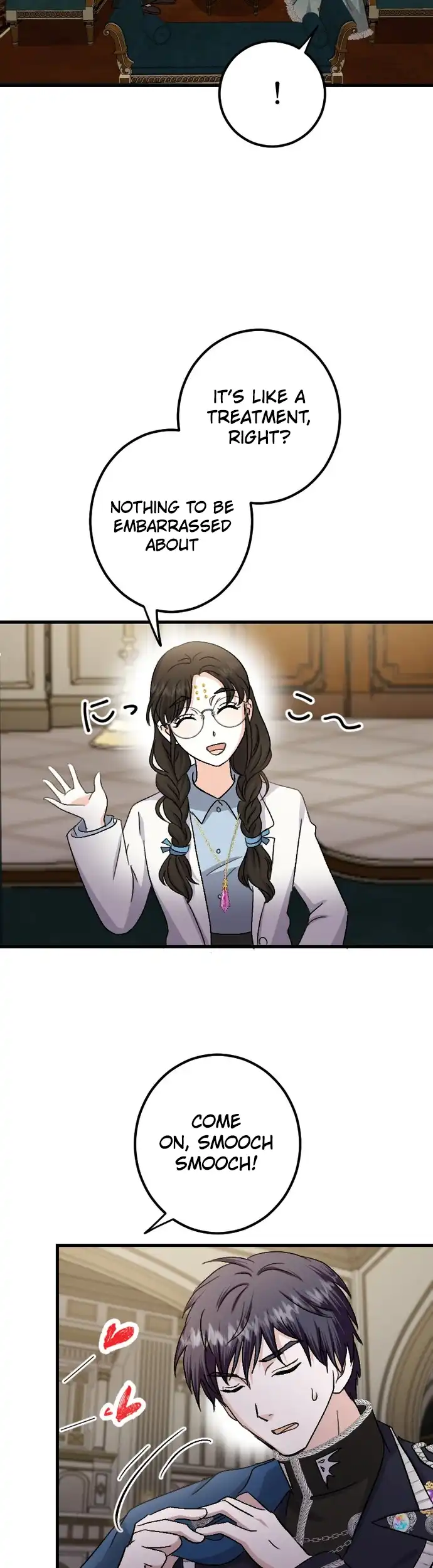 The Princess Of A Fallen Kingdom Kisses Him Morning and Night To Break The Curse Chapter 9 - Page 16