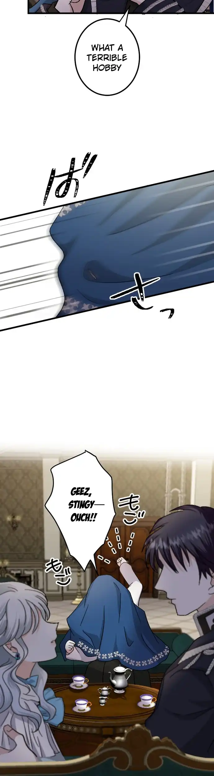 The Princess Of A Fallen Kingdom Kisses Him Morning and Night To Break The Curse Chapter 9 - Page 17