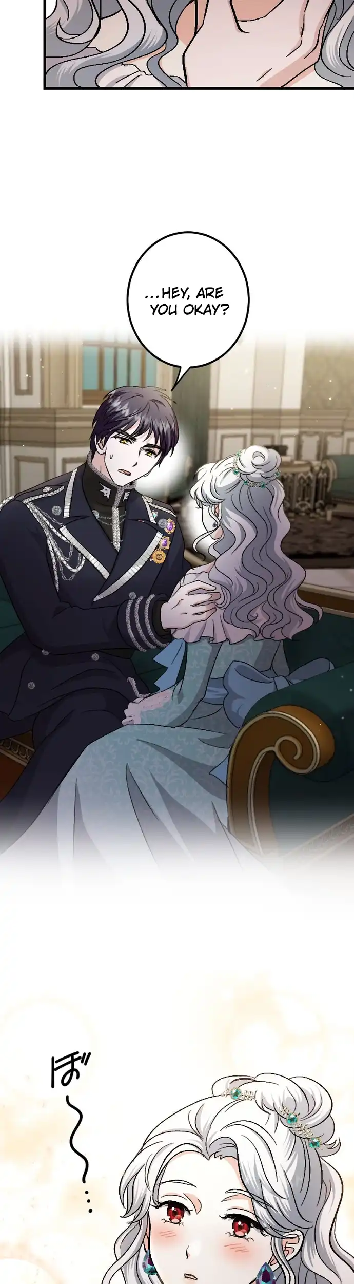 The Princess Of A Fallen Kingdom Kisses Him Morning and Night To Break The Curse Chapter 9 - Page 22