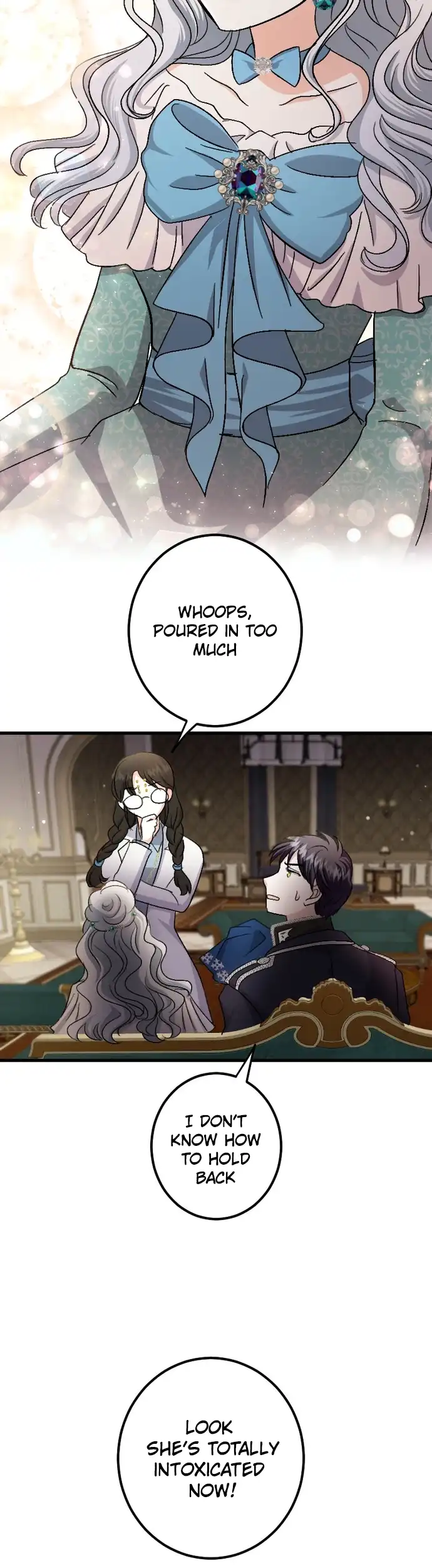 The Princess Of A Fallen Kingdom Kisses Him Morning and Night To Break The Curse Chapter 9 - Page 23