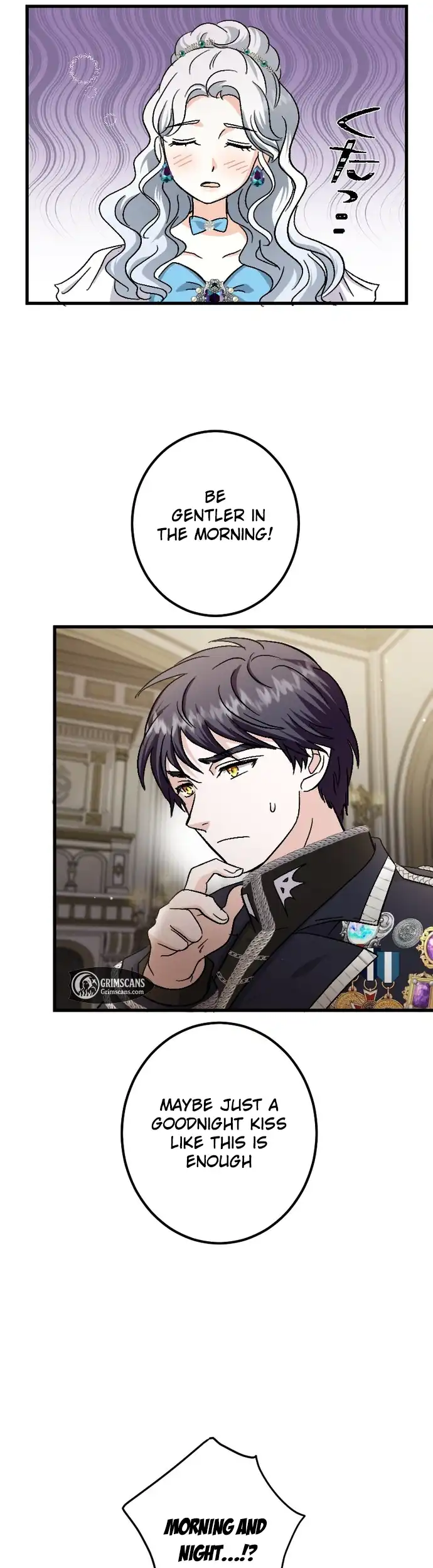 The Princess Of A Fallen Kingdom Kisses Him Morning and Night To Break The Curse Chapter 9 - Page 24