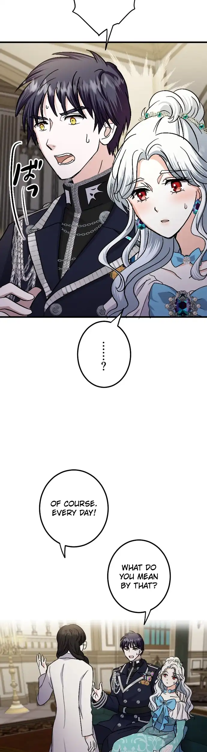 The Princess Of A Fallen Kingdom Kisses Him Morning and Night To Break The Curse Chapter 9 - Page 25