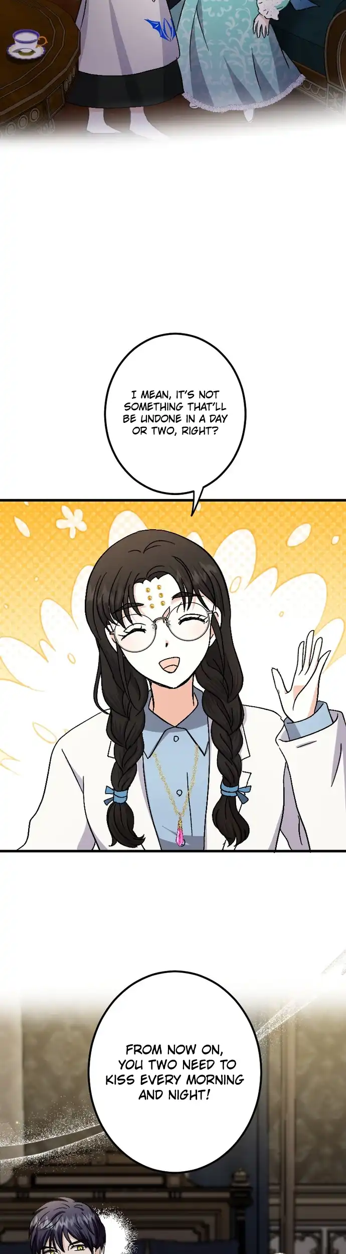 The Princess Of A Fallen Kingdom Kisses Him Morning and Night To Break The Curse Chapter 9 - Page 26