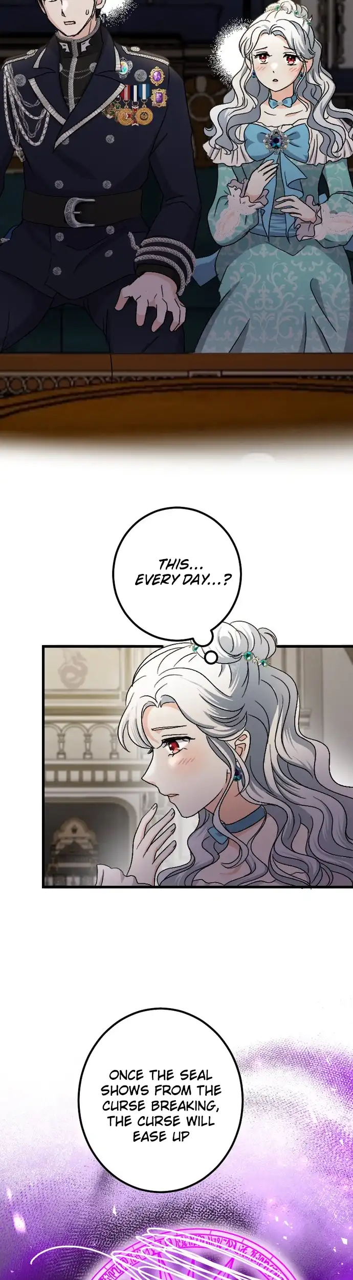 The Princess Of A Fallen Kingdom Kisses Him Morning and Night To Break The Curse Chapter 9 - Page 27