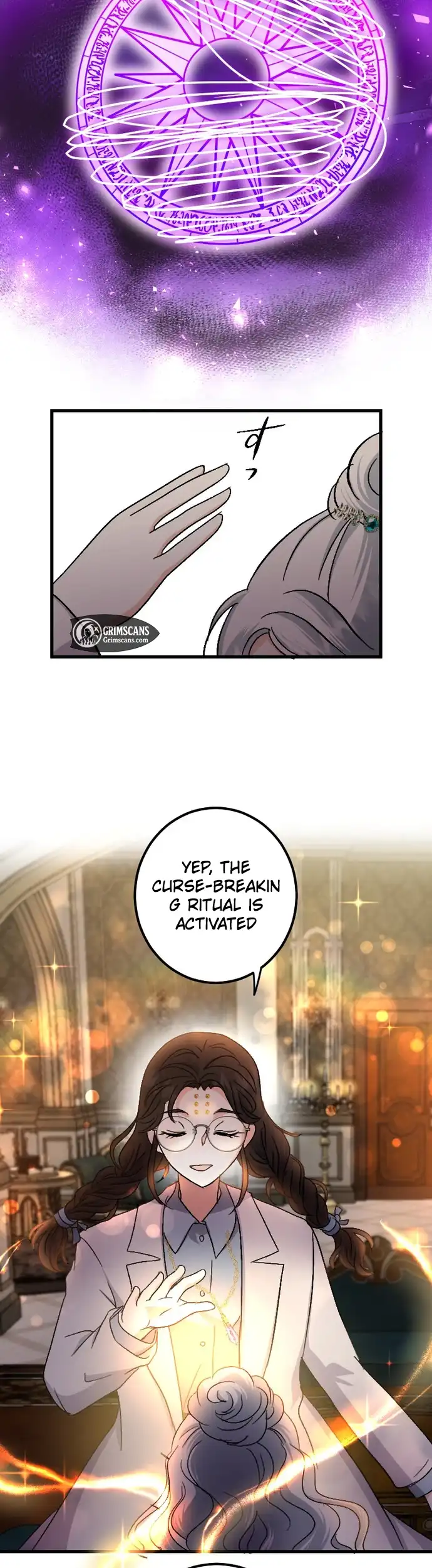 The Princess Of A Fallen Kingdom Kisses Him Morning and Night To Break The Curse Chapter 9 - Page 28