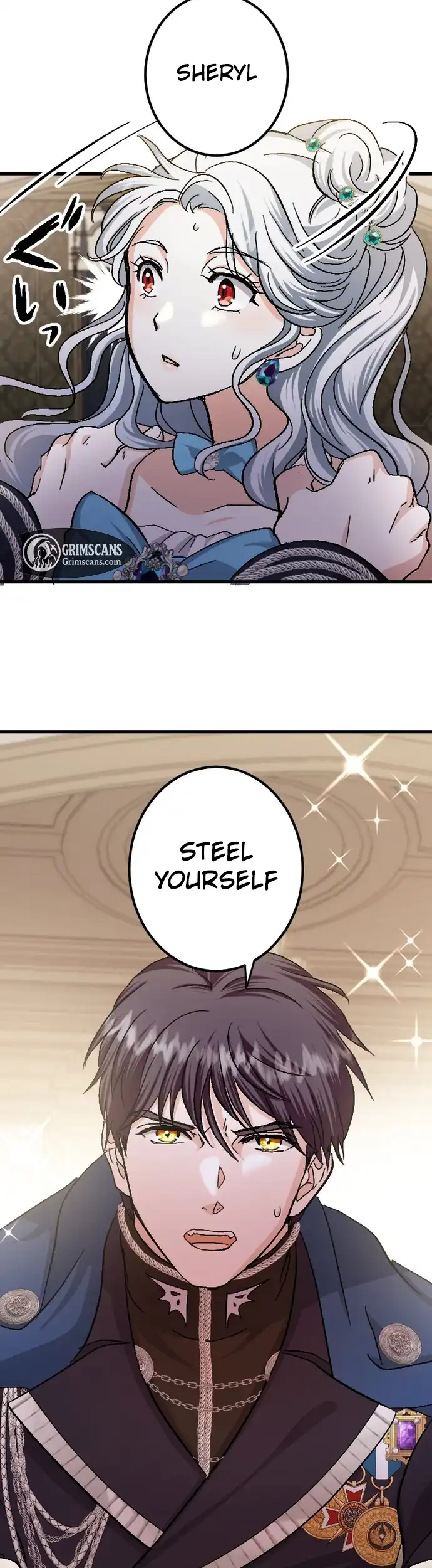 The Princess Of A Fallen Kingdom Kisses Him Morning and Night To Break The Curse Chapter 9 - Page 3