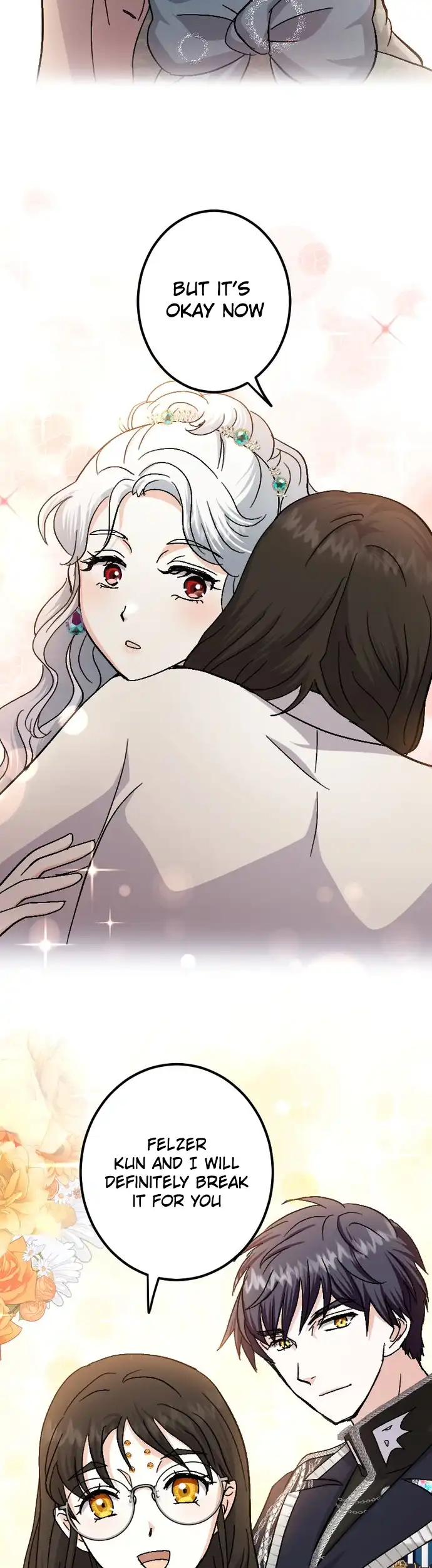 The Princess Of A Fallen Kingdom Kisses Him Morning and Night To Break The Curse Chapter 9 - Page 30