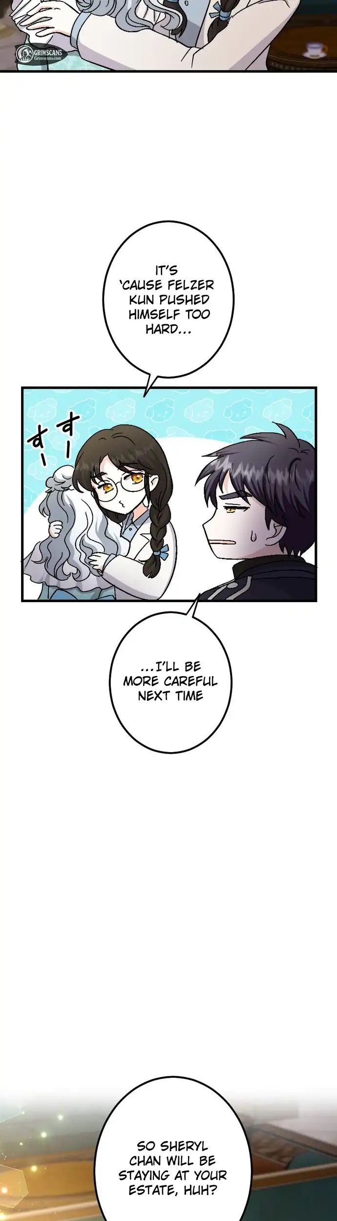 The Princess Of A Fallen Kingdom Kisses Him Morning and Night To Break The Curse Chapter 9 - Page 33