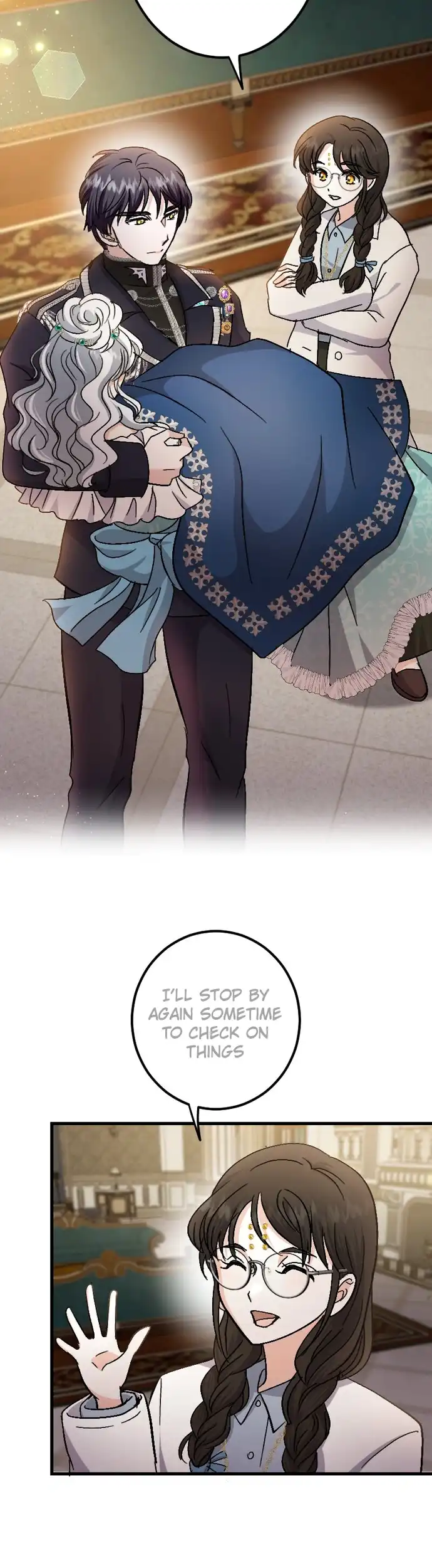 The Princess Of A Fallen Kingdom Kisses Him Morning and Night To Break The Curse Chapter 9 - Page 34