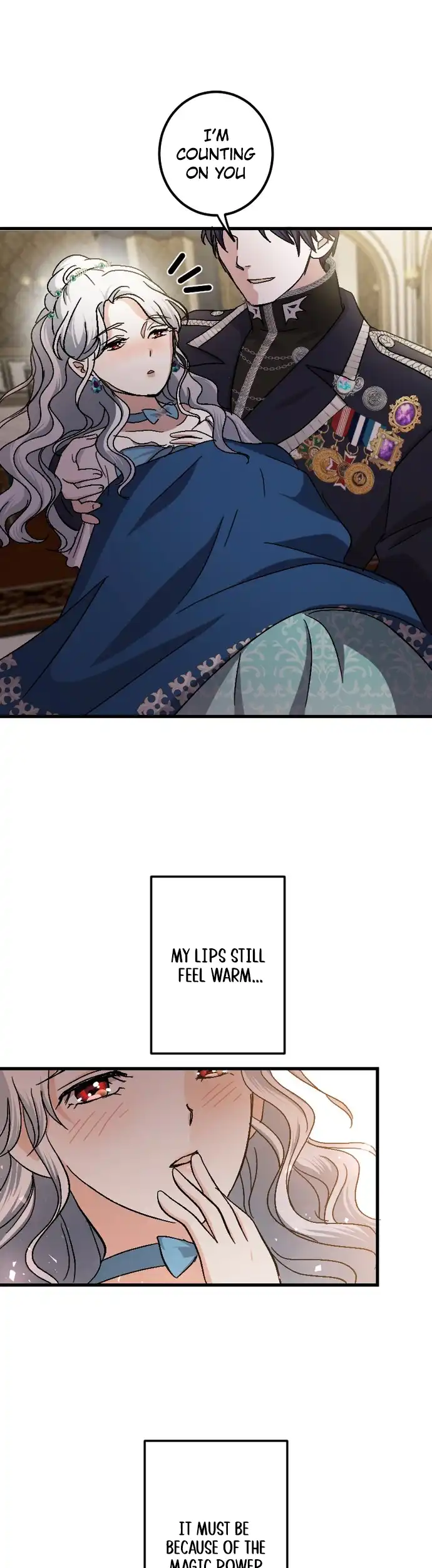 The Princess Of A Fallen Kingdom Kisses Him Morning and Night To Break The Curse Chapter 9 - Page 35