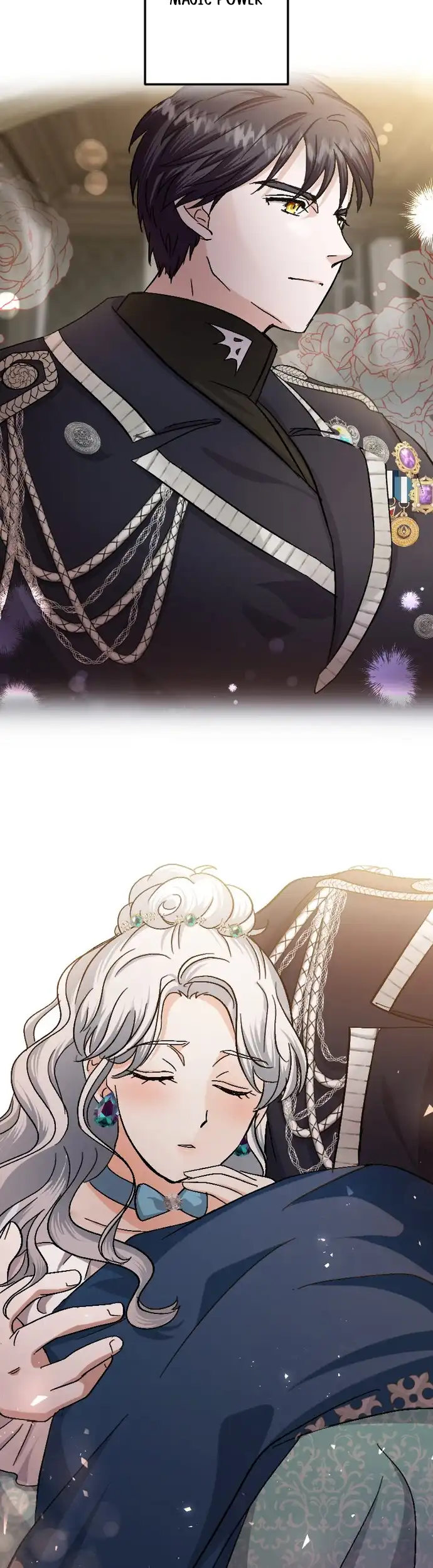 The Princess Of A Fallen Kingdom Kisses Him Morning and Night To Break The Curse Chapter 9 - Page 36