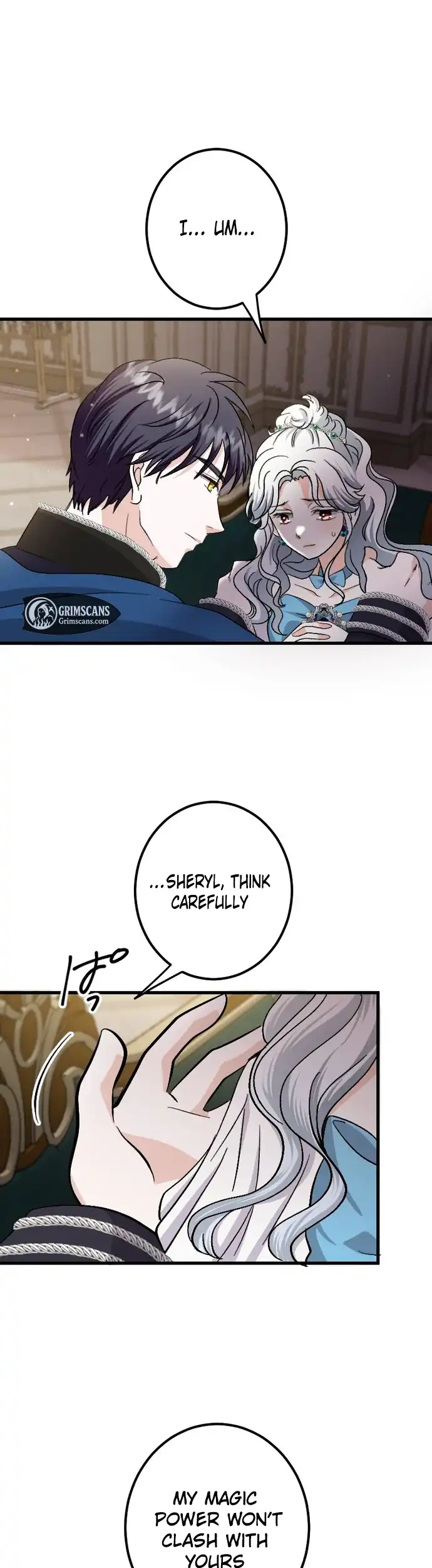 The Princess Of A Fallen Kingdom Kisses Him Morning and Night To Break The Curse Chapter 9 - Page 7