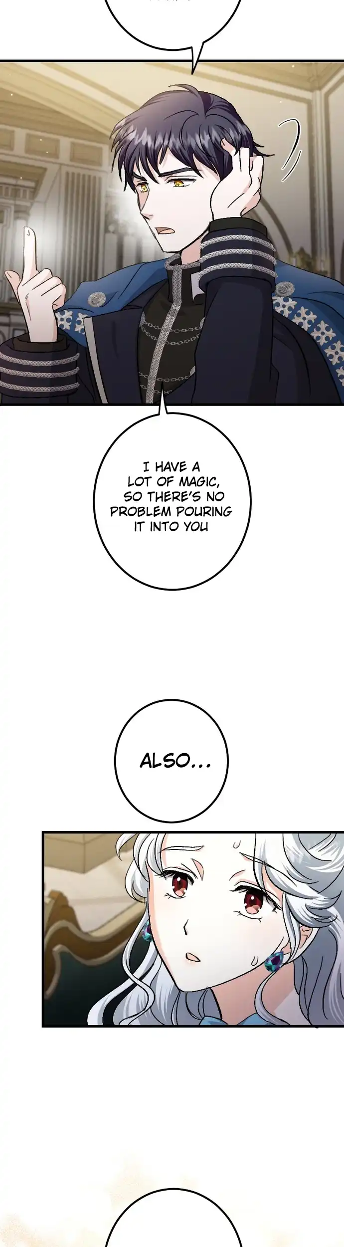 The Princess Of A Fallen Kingdom Kisses Him Morning and Night To Break The Curse Chapter 9 - Page 8