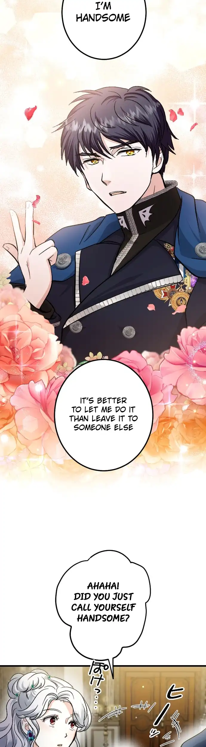 The Princess Of A Fallen Kingdom Kisses Him Morning and Night To Break The Curse Chapter 9 - Page 9