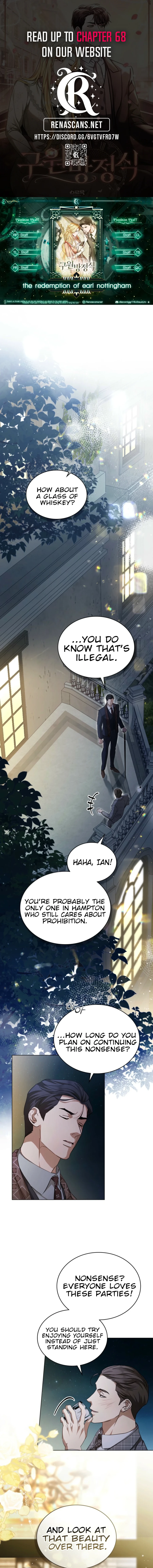 The Redemption of Earl Nottingham Chapter 64 - Page 1