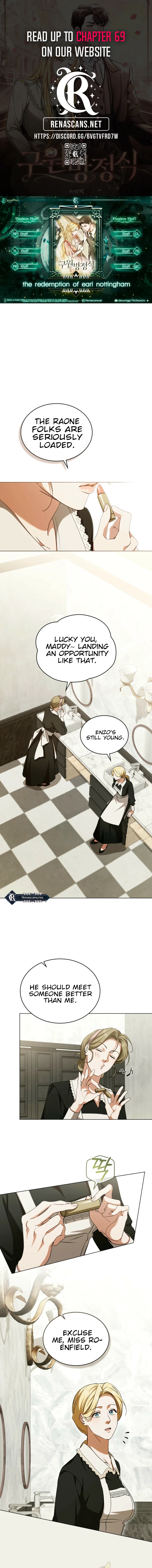 The Redemption of Earl Nottingham Chapter 65 - Page 1