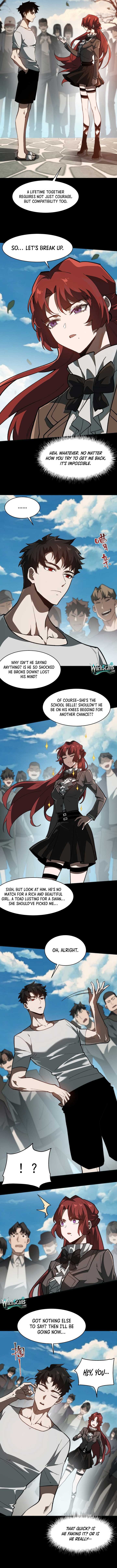 After the School Belle Dumped Me, I Became a Martial Arts God Chapter 1 - Page 2