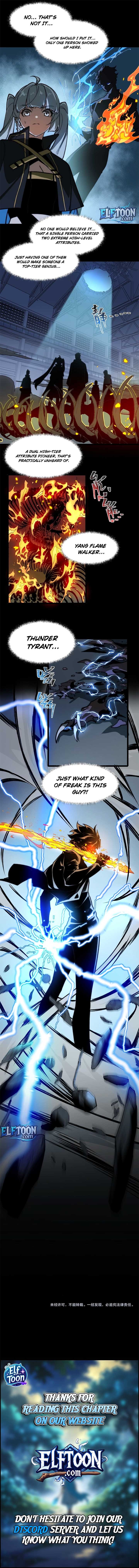 After the School Belle Dumped Me, I Became a Martial Arts God Chapter 10 - Page 7