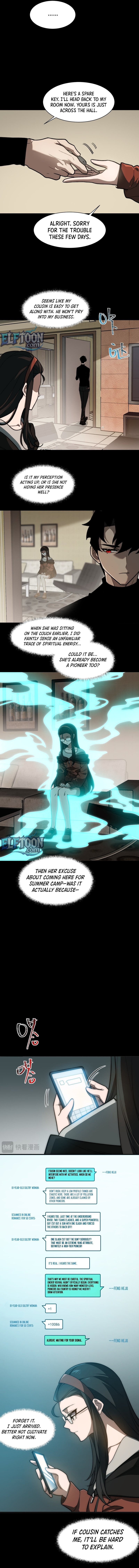 After the School Belle Dumped Me, I Became a Martial Arts God Chapter 12 - Page 2