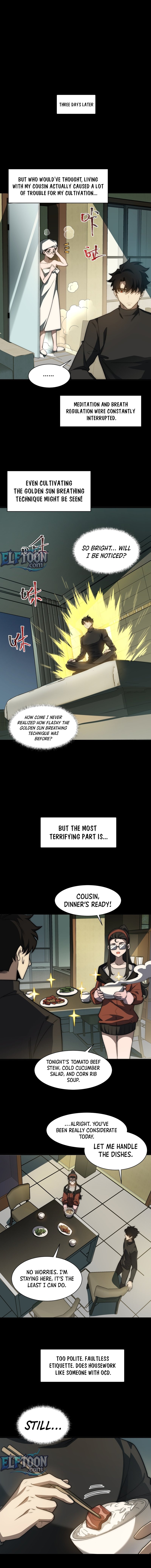 After the School Belle Dumped Me, I Became a Martial Arts God Chapter 12 - Page 3