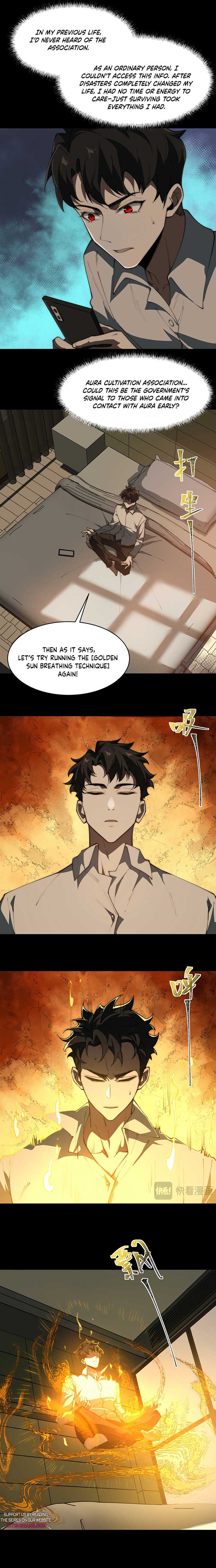 After the School Belle Dumped Me, I Became a Martial Arts God Chapter 2 - Page 10