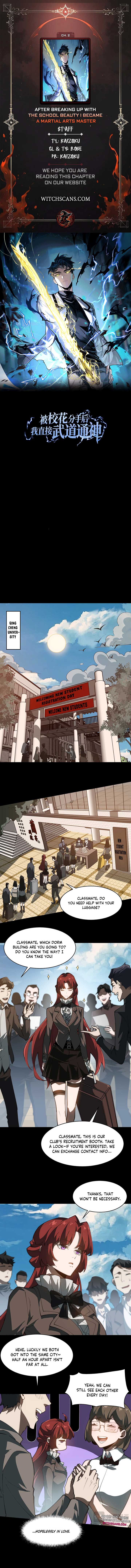 After the School Belle Dumped Me, I Became a Martial Arts God Chapter 2 - Page 2