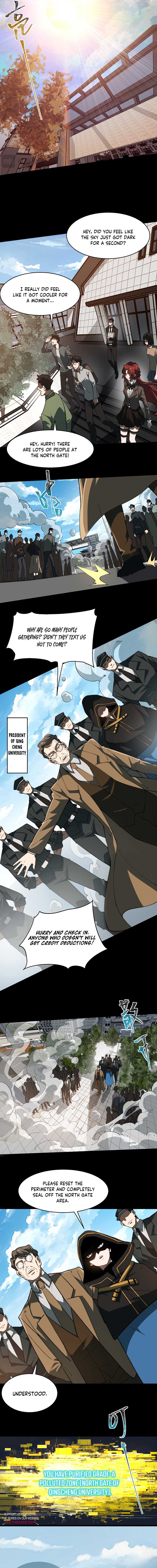 After the School Belle Dumped Me, I Became a Martial Arts God Chapter 2 - Page 5