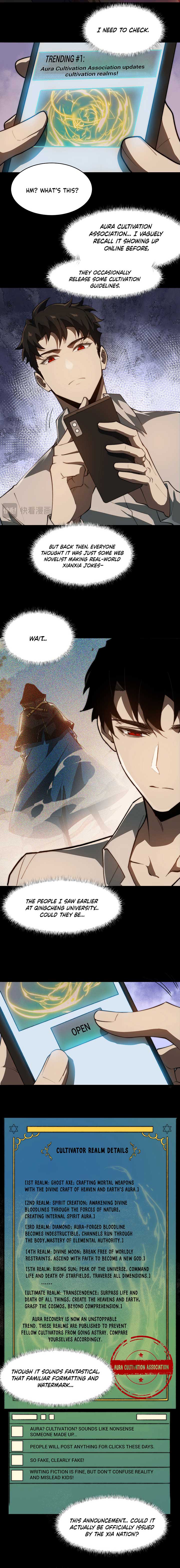 After the School Belle Dumped Me, I Became a Martial Arts God Chapter 2 - Page 9