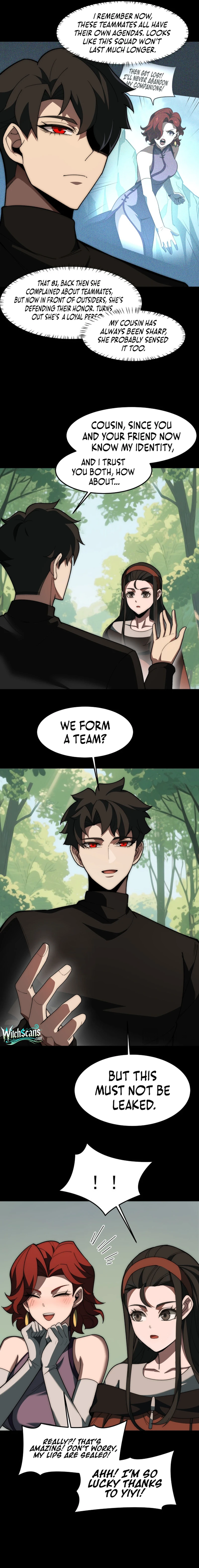 After the School Belle Dumped Me, I Became a Martial Arts God Chapter 21 - Page 10