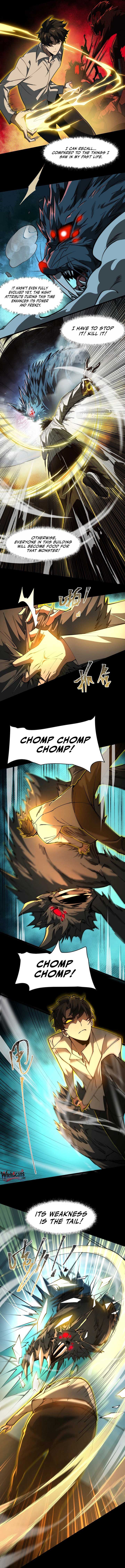 After the School Belle Dumped Me, I Became a Martial Arts God Chapter 3 - Page 8